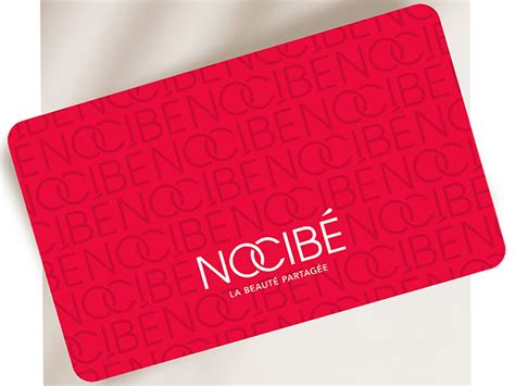 Loyalty Card Nocib