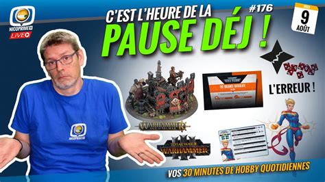 La Pause déj 9 Août 2023 30 min 1h de hobby YouTube