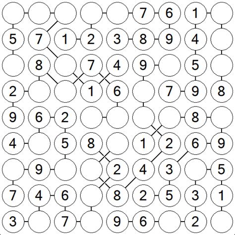 Chain Sudoku Easy Sudoku Puzzles Net