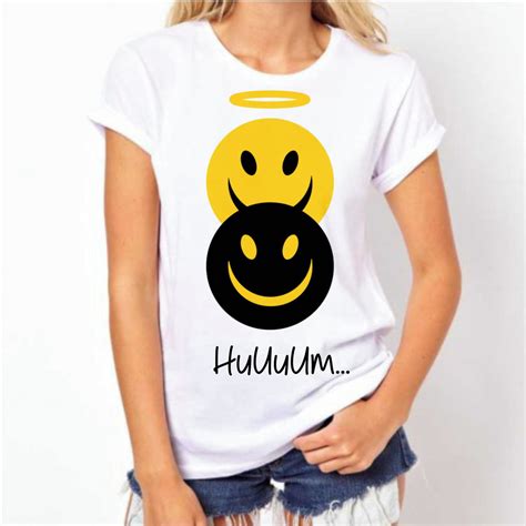 Camisa Camiseta Emojis Emoji Engraçada Algodão Fse87 Elo7