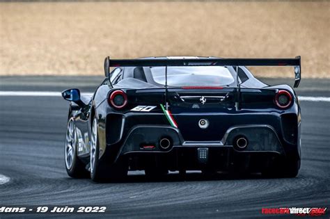 Ferrari 488 Challenge Evo 2020