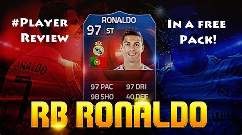 Recordbreaker Ronaldo In A Free Pack Fifa Rb Ronaldo Review Youtube