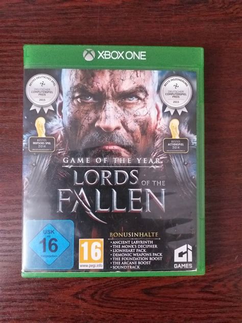 Lords Of The Fallen Xbox Niska Cena Na Allegro Pl