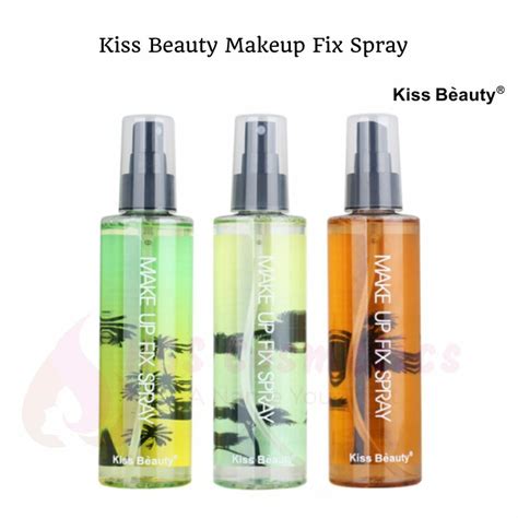 Kiss Beauty Makeup Fix Spray Hgs Cosmetics