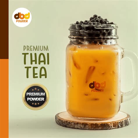 Jual Bubuk Minuman Thai Tea Premium Powder Drink Thai Tea