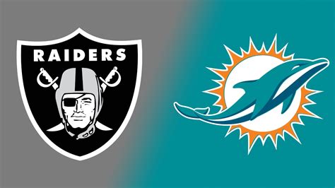 Raiders Vs Dolphins Livestream How To Watch The Game From Anywhere