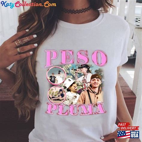 Peso Pluma Music Shirt Merch T For Fan Sweatshirt World Tour 2023 Hoodie Concerts Tee Unisex