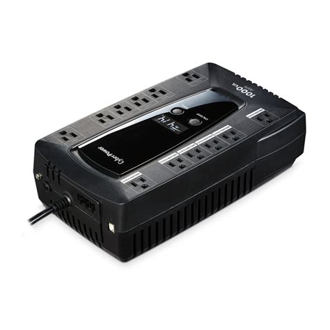 Le1000dg Battery Backup Product Details Specs Downloads Cyberpower