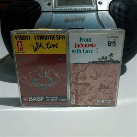 Jual Kaset Pita From Indonesia With Love Di Lapak Erwid Kaset Bukalapak