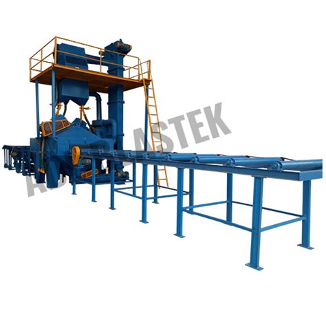 Roller Conveyor Shot Blasting Machine Manufacturer Roller Conveyor Shot