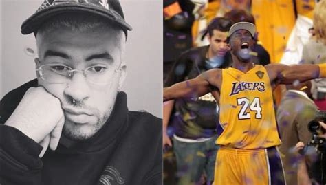 Bad Bunny Rinde Tributo A Kobe Bryant Con La Canci N Rings Nndc