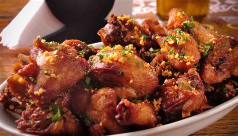 Frango A Passarinho Assado - Frango à passarinho assado - Imirante.com