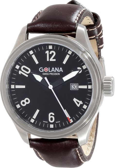 Golana Terra Pro Swiss Made All Terrain Watch Herrenuhr TE100 3