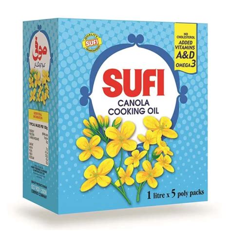 Sufi Canola Cooking Oil Ltrx Punjabi Store