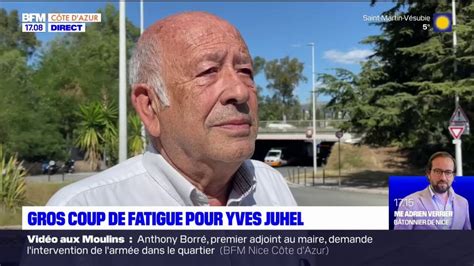 Menton Yves Juhel Le Maire Se Retire Temporairement De Ses Fonctions