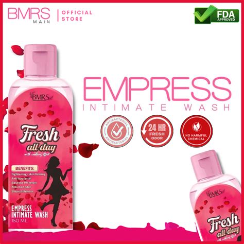 Fresh All Day Empress Intimate Wash For Women Feminine Wash For Women