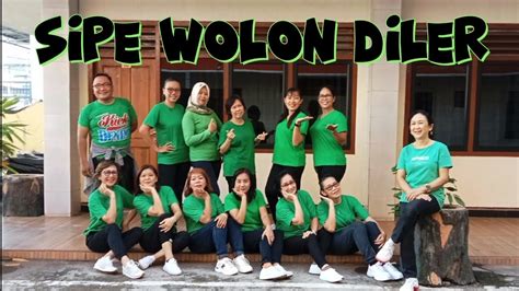 Sipe Wolon Diler Line Dance Choreo By Hery Lubis Ina May