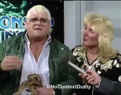 No Context Dusty On Twitter Rt Wrestling S S Dusty Was The Man