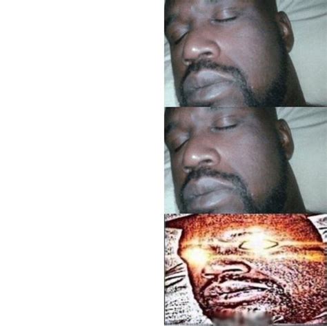 Shaq Meme Template