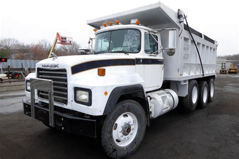 1995 Mack Rd690s Tri Axle Dump Truck For Sale By Arthur Trovei And Sons