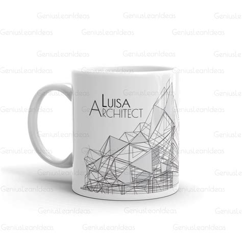 Architect Personalized Mug Architecture Mug T For Etsy