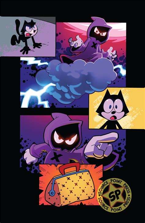 Felix The Cat Returns In A New Series From Dreamworks Animation