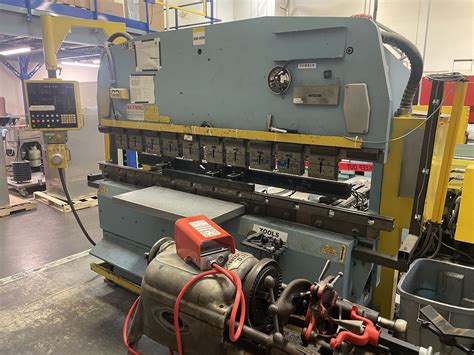 Amada Rg Ton X Press Brake The Equipment Hub