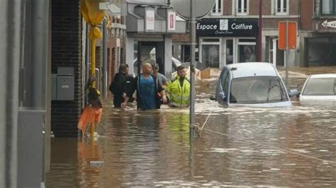 Severe Flash Flood Hit Moab Utah USA The City Sink Instanly Moab