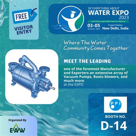 Everything About Water Expo On Linkedin Exhibitions Eawaterexpo2023