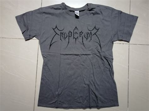 Emperor Band Logo Shield Mens Fashion Tops And Sets Tshirts And Polo