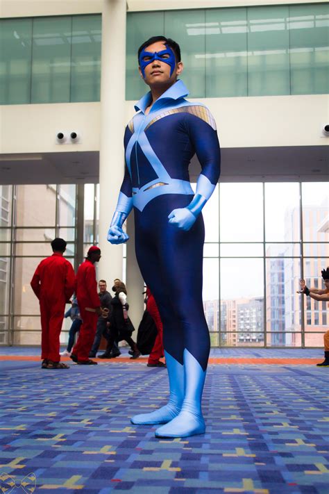 [cosplay] First Appearance Nightwing At Awesome Con R Nightwing