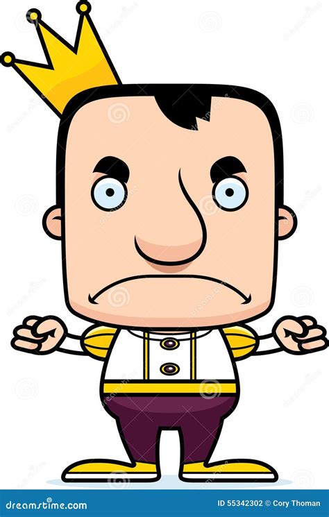 Angry King Clipart