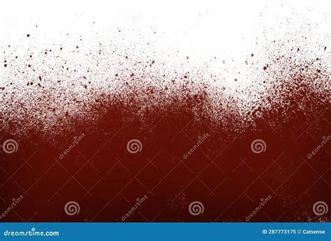 Red Blood Splatter on Background. Halloween Concept Stock Illustration - Illustration of death ...