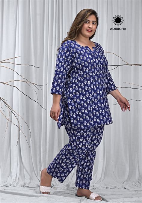 Shop Now Indigo Plus Size Women Loungewear Adiricha