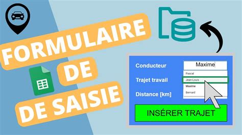 Cr Er Un Formulaire Avec Liste D Roulante Dans Google Sheets Youtube