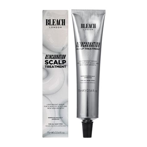 Shop Bleach London Reincarnation Scalp Treatment 75ml Salons Direct