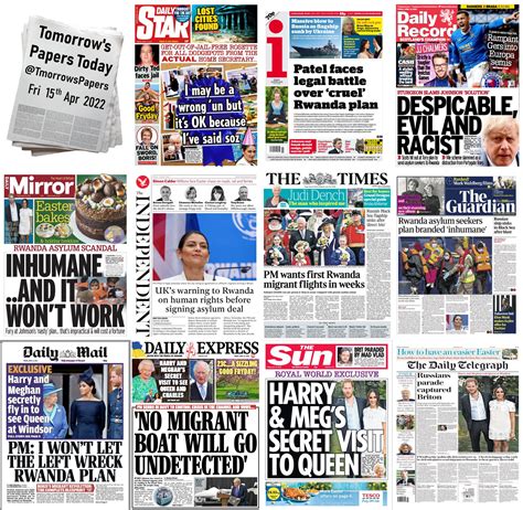 Tomorrows Papers Today On Twitter Summary Of Friday S Front Pages