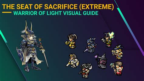 FFXIV The Seat Of Sacrifice Extreme Visual Guide YouTube