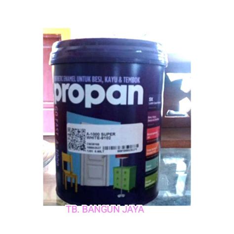 Jual Propan Go Fast A 1000 Cat Kayu Besi Dan Tembok Water Based Ready Mix 1kg Shopee Indonesia