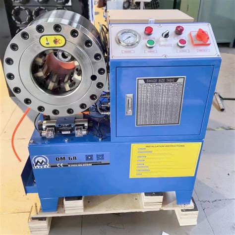 International Trade Assurance Ce Iso Hose Crimper Pressing Machine