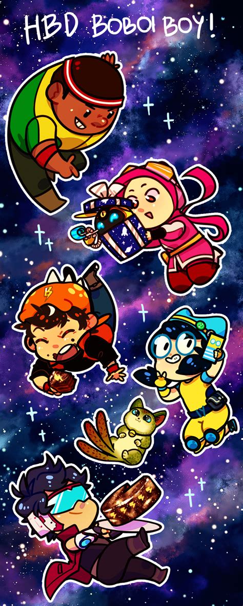 🔥 [100+] Boboiboy Galaxy Wallpapers | WallpaperSafari