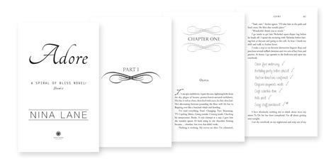 Interior Book Design Templates