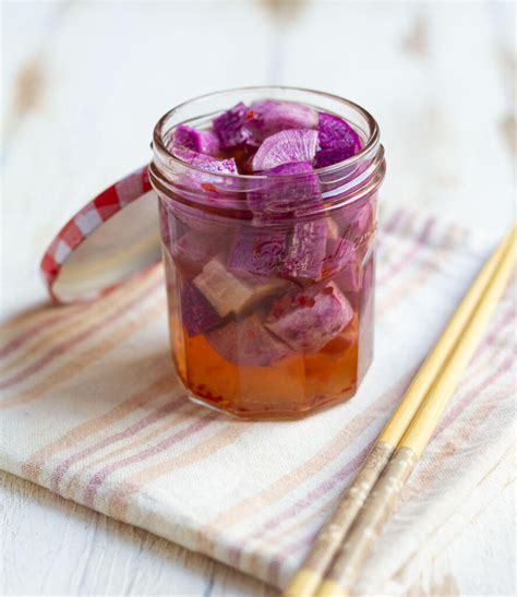 Korean Pickled Radish Quick And Easy Tasha S Artisan Foods