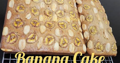 Resep Banana Cake Oleh Dapur Ima Cookpad