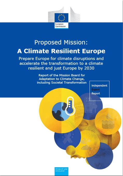 A Climate Resilient Europe Prepare Europe For Climate Disruptions And