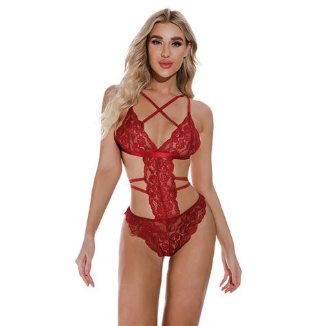 VerPetridure Sexy Lingerie For Women Plus Size Women Sexy Lingerie Lace