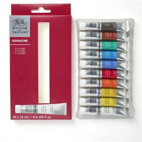 Winsor Newton Set Gouache Tubos X Ml