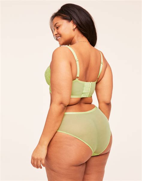 Diara Light Green Plus Contour Balconette Ddd Ddd Adore Me