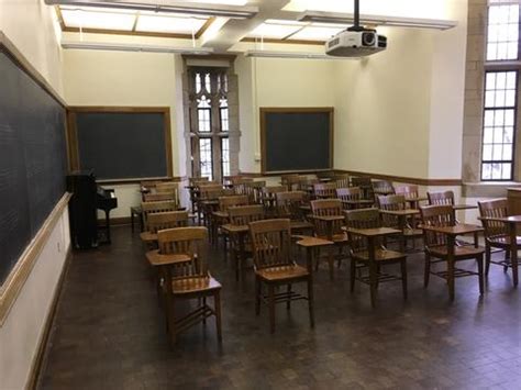 Classrooms | Classrooms at Yale