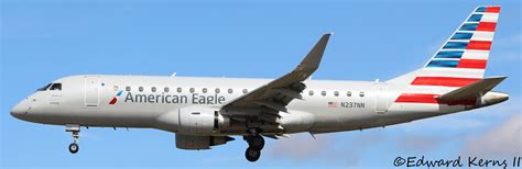 N237nn American Eagle Operated By Envoy E170 Edward Kerns Ii Flickr